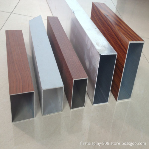 Aluminium Square Tubes